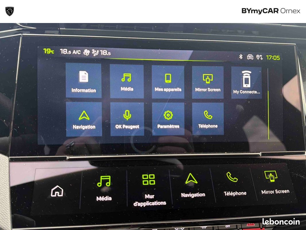 PEUGEOT 408 Hybrid 145 e-DCS6 GT (image 28)
