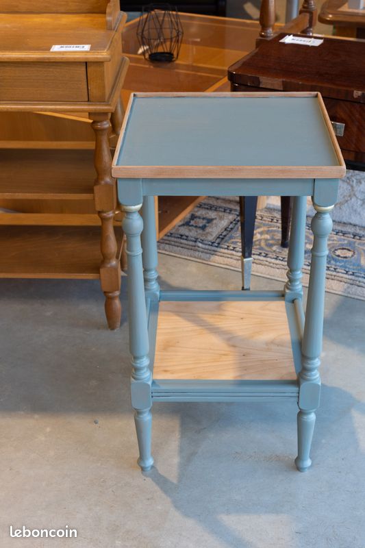 Table de chevet relooké (image 1)