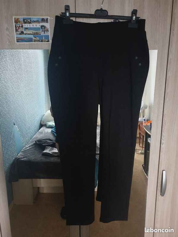 Pantalon élastique (image 2)