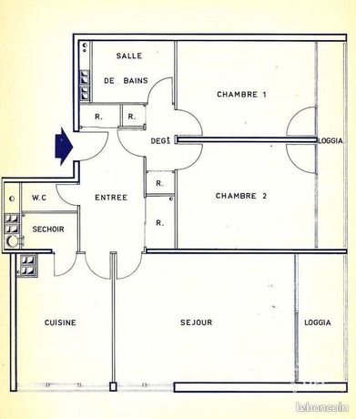 Appartement a vendre