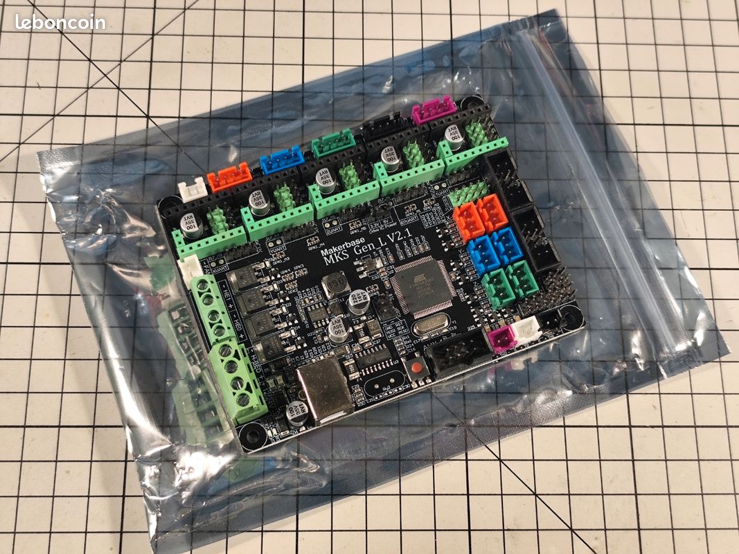 ROM Carte Contrleur D'Imprimante 3D Carte Mère D'Imprimante 3D E4 V1.0