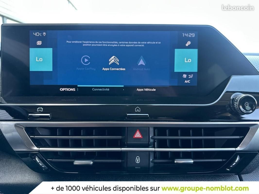 Citroën E-C4 136 ch Automatique Shine Pack (image 23)