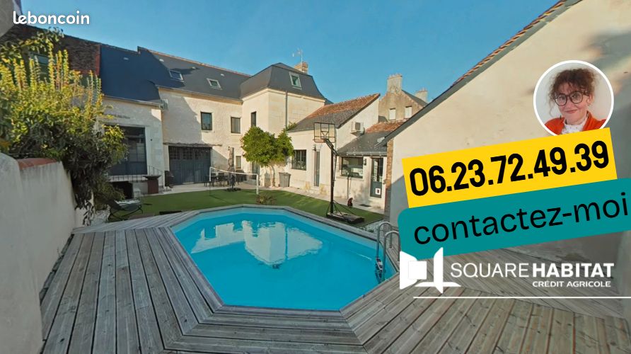 Maison 7 pièces 251 m² · à Chinon · 251 m² · 369 000 €