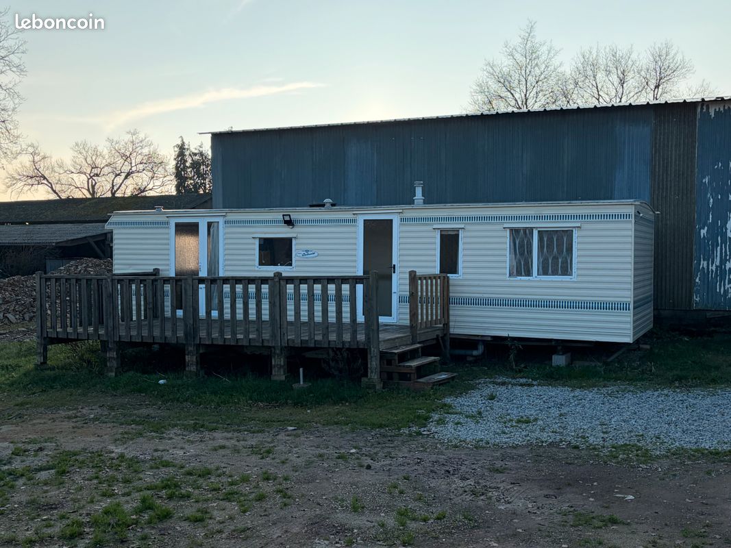 Mobil home 30m2 - Caravaning
