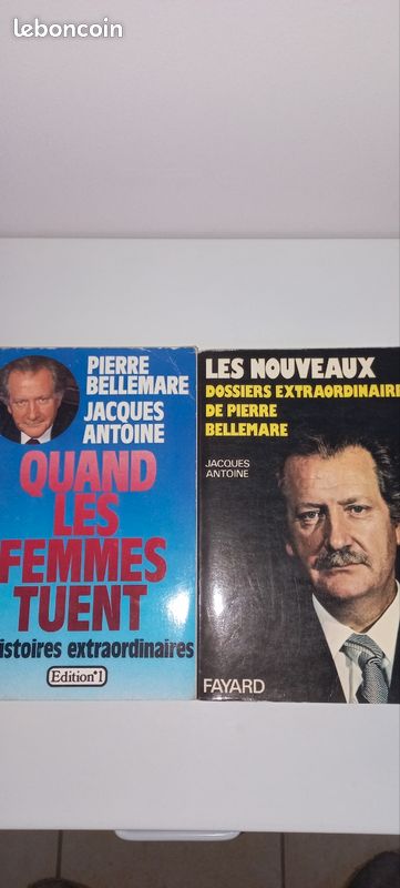 2 livres de Pierre BELLEMARE (image 1)