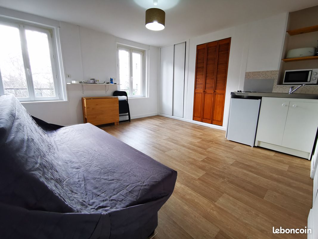 Appartement 1 pièce 24 m² · à Boulogne-sur-Mer · 24 m² · 360 €
