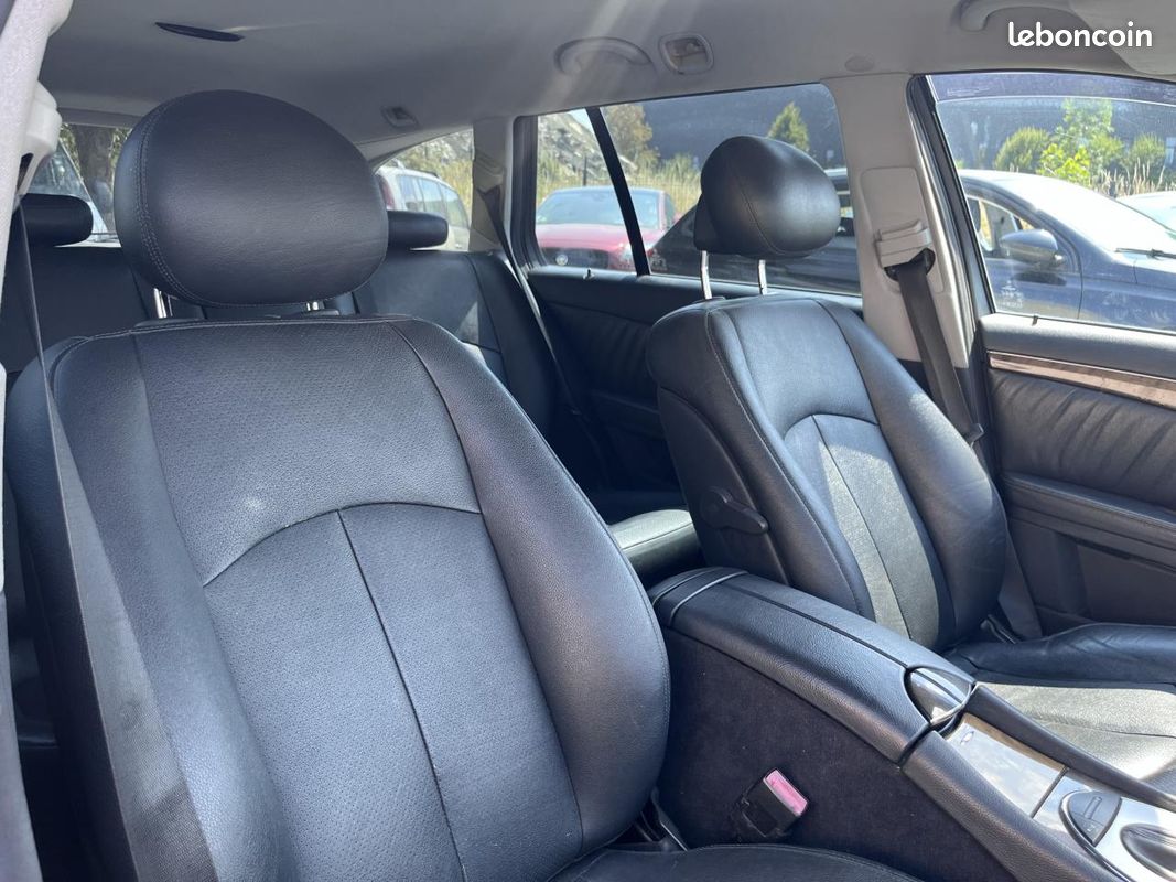 MERCEDES CLASSE E Break 280 CDI - BVA - 211 Avantgarde (image 20)