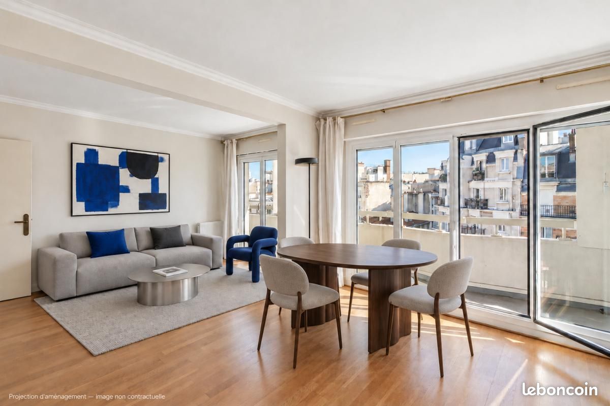 Appartement 6 pièces 115 m² · à Paris · 115 m² · 934 000 €