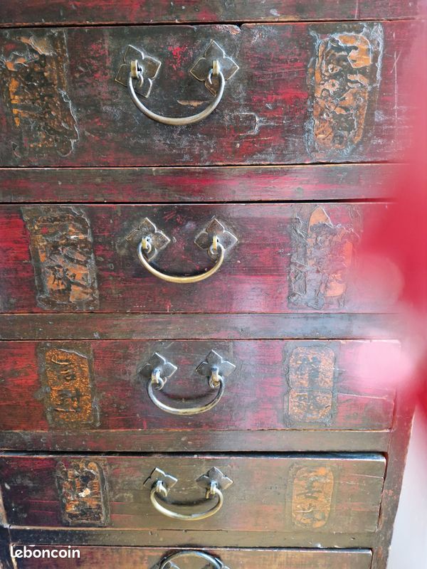 Meuble chinois à tiroir (image 3)