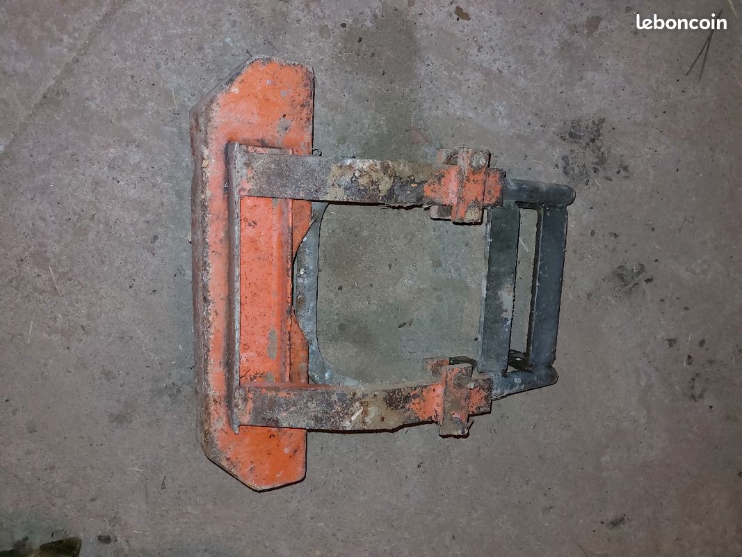 Masse motoculteur (image 1)