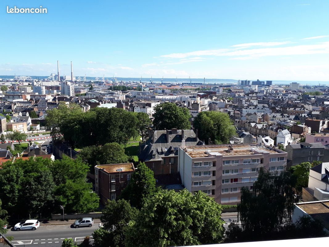 Appartement 4 pièces 79 m² · à Le Havre · 79 m² · 1 196 €
