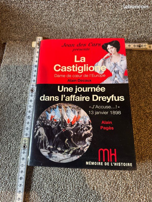 La Castiglione, Une journée dans l'affaire Dreyfus (image 1)