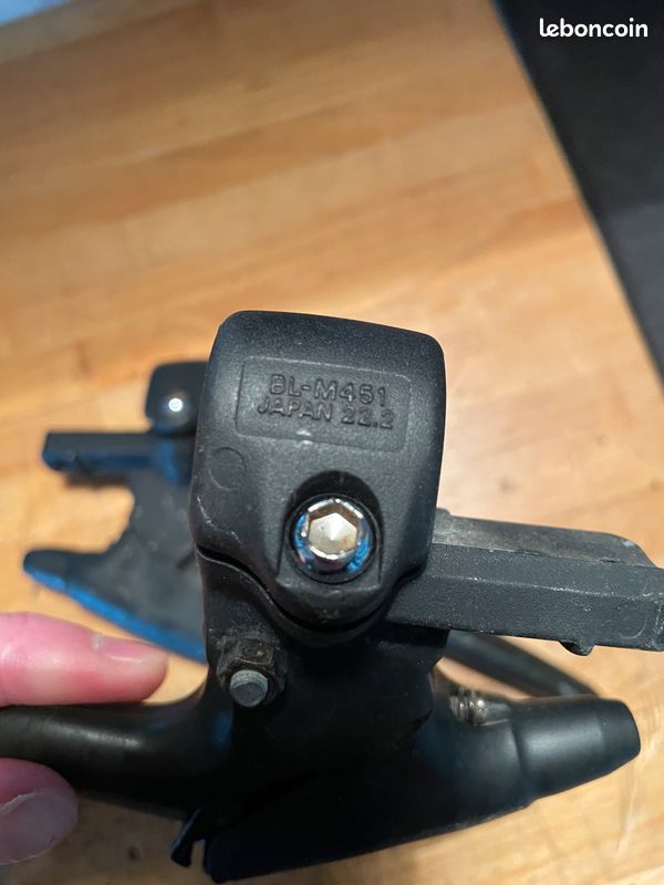 Leviers de frein de route Shimano BL-Z304 Japon vintage rétro NOS