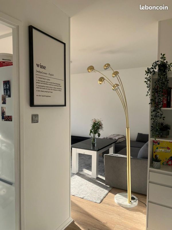 Appartement 3 pièces 54 m² · à Villeurbanne · 54 m² · 550 €/mois