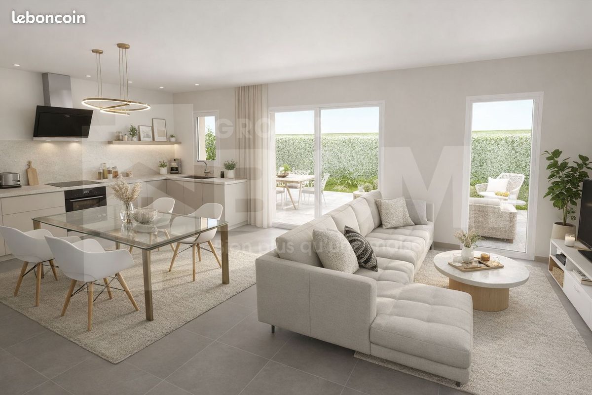 Maison de 82.46 m² sur un terrain de 150 m² à LOUDUN en VIENNE (86) (image 3)
