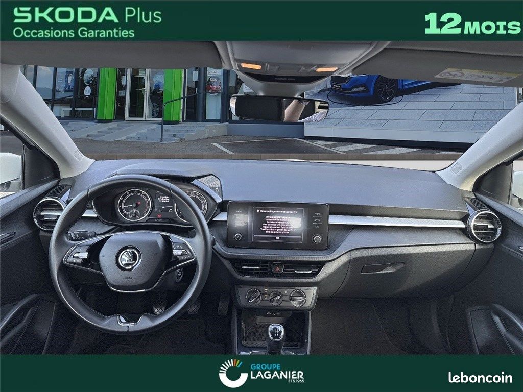 Skoda Fabia IV 1.0 TSI 95 CH BVM5 Ambition (image 9)