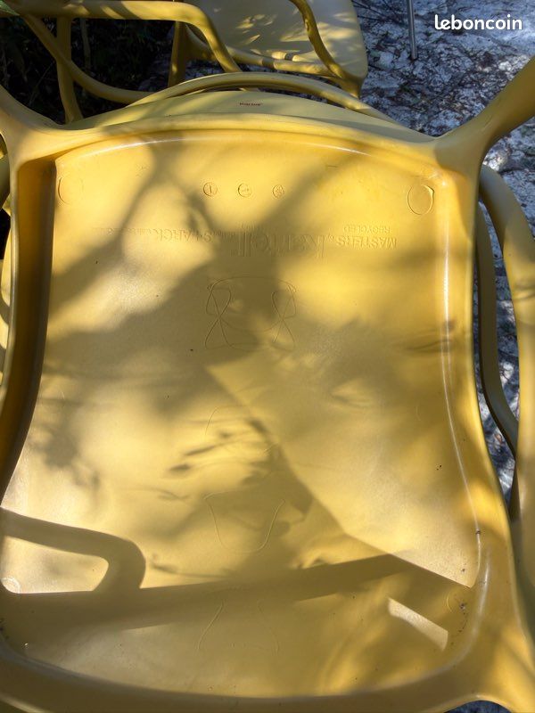 4 chaises kartell (image 4)
