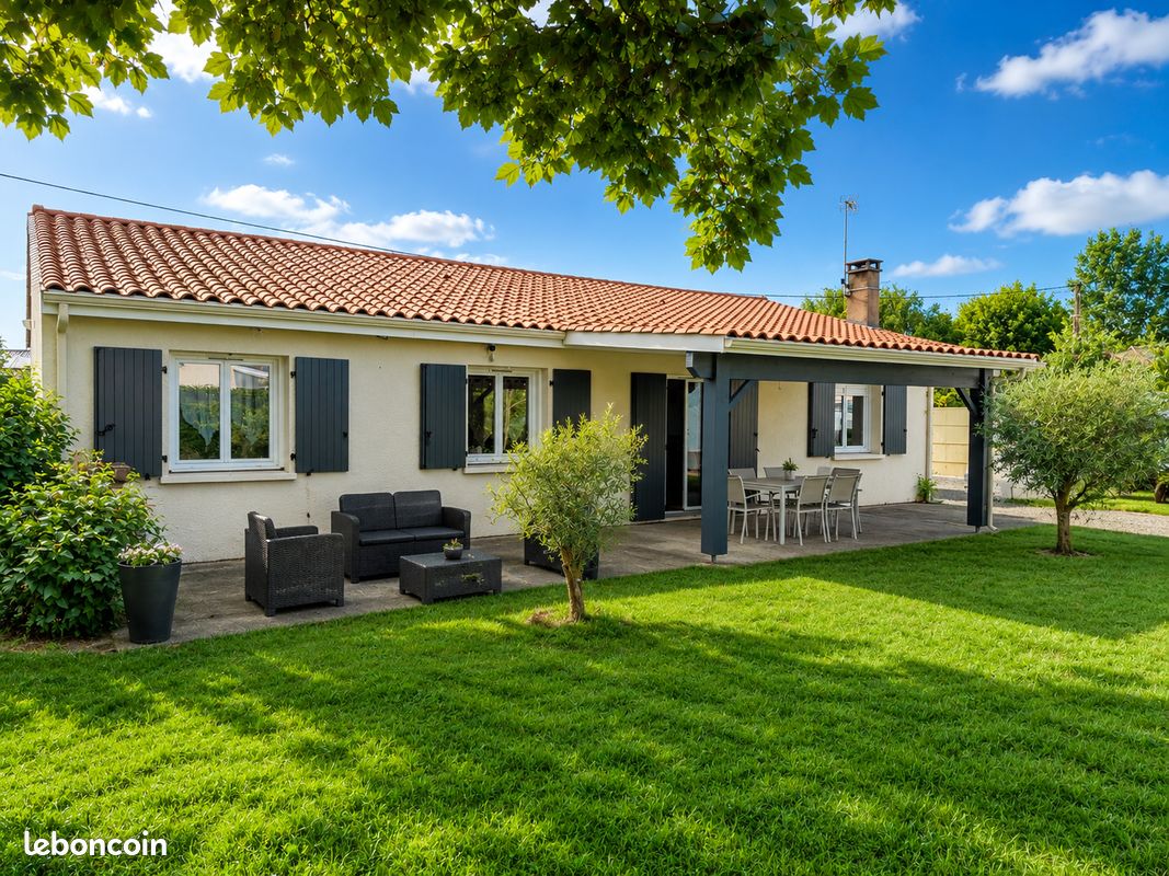 Maison 4 pièces 107 m² · à Lamarque · 107 m² · 258 000 €