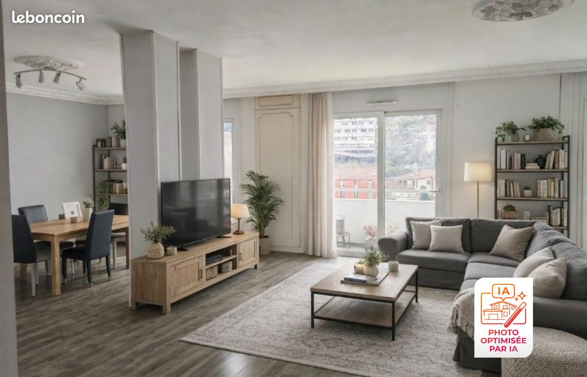 Appartement 4 pièces 120 m² · à Saint-Étienne · 120 m² · 190 000 €