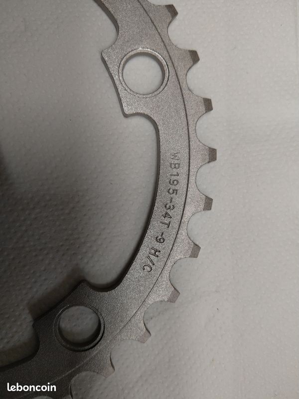 Plateau 11 Vitesses Campagnolo CART 46 Dents 110 BCD Neuf - Pour Gravel, Cyclocross Et Route