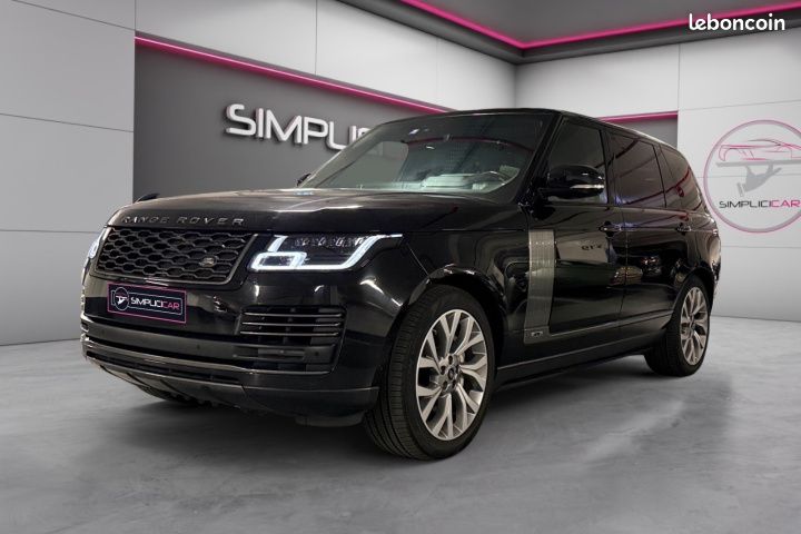 LAND ROVER RANGE IMark X LWB P400e PHEV SVAutobiography LWB full dvd GARANTIE 12 MOIS (image 13)