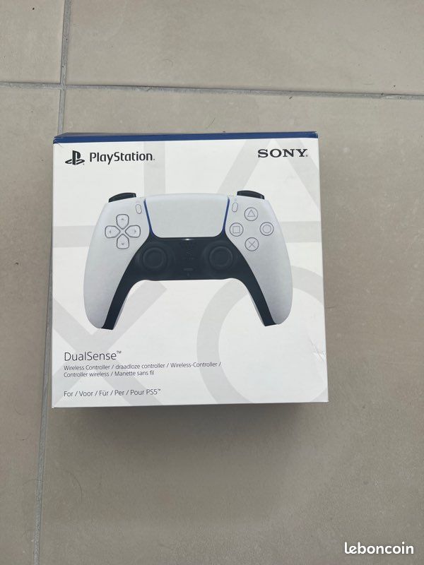 Manette DualSense PlayStation 5 (image 1)