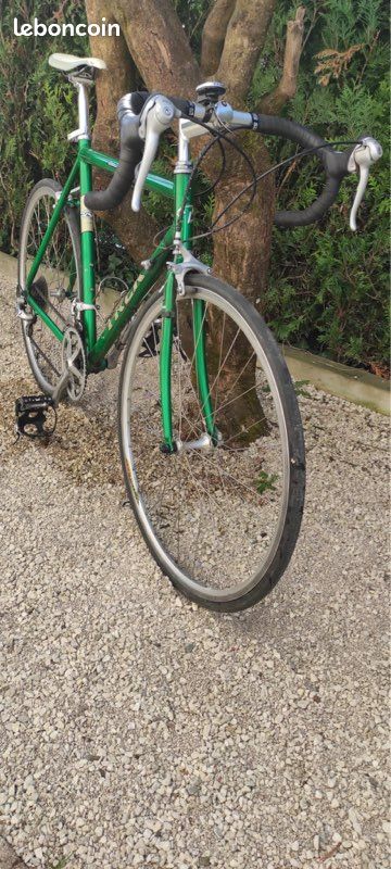 Vintage Trek Trek 1200 Aluminum Green 1992 Trek 1200 Road Bike