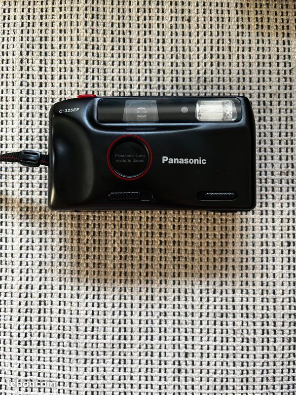 Vintage - Ancien Appareil photo compact Panasonic C-325 EF