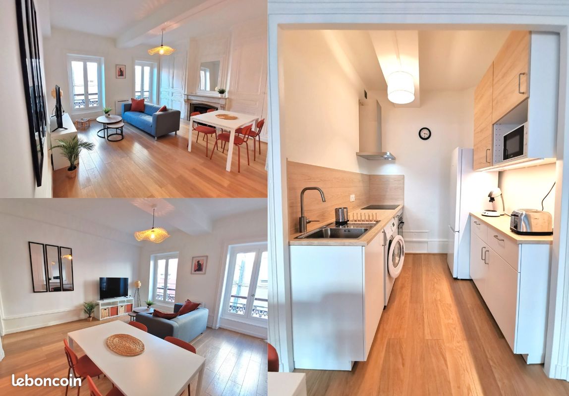 Appartement 2 pièces 47 m² · à Givors · 47 m² · 770 €/mois