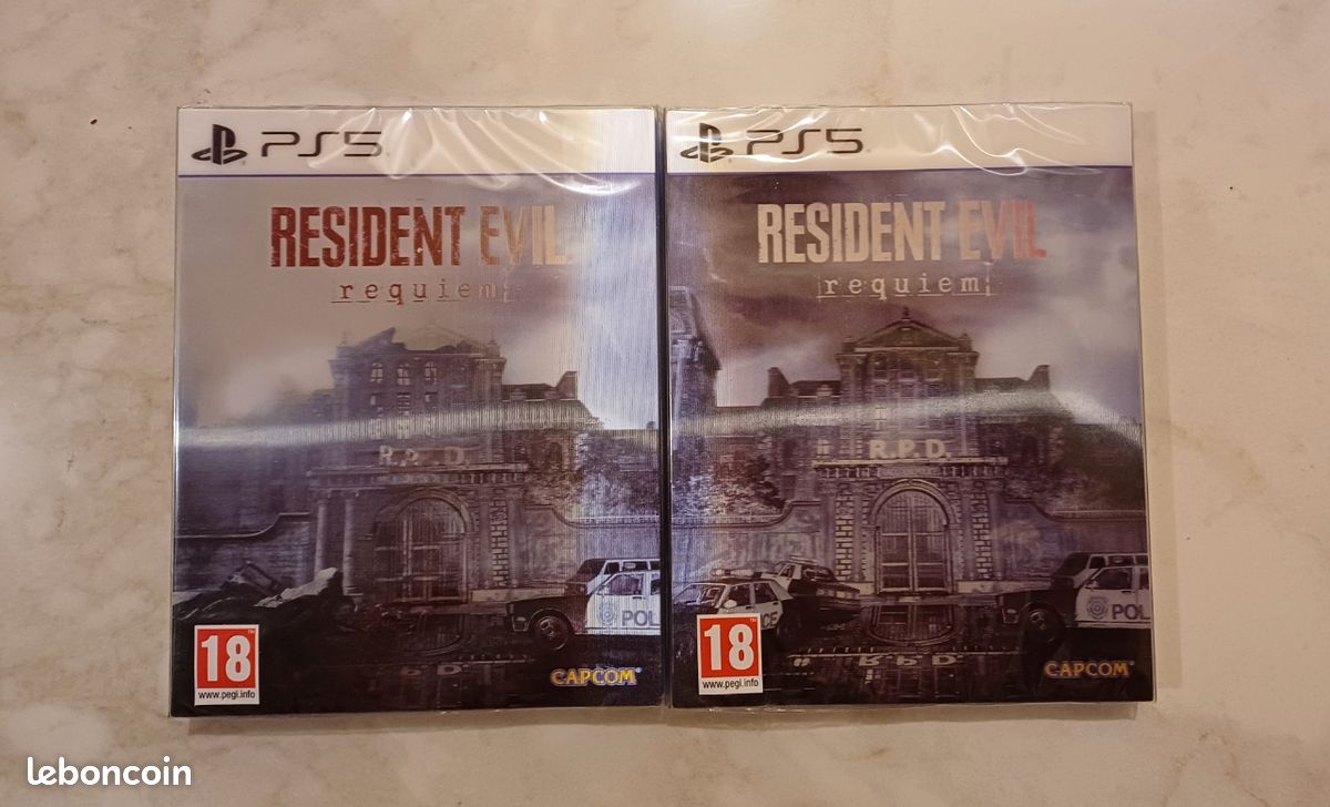 Resident Evil 2 - Version PS5 PlayStation 5 - Neuf Sous Blister Scellé - Version FR