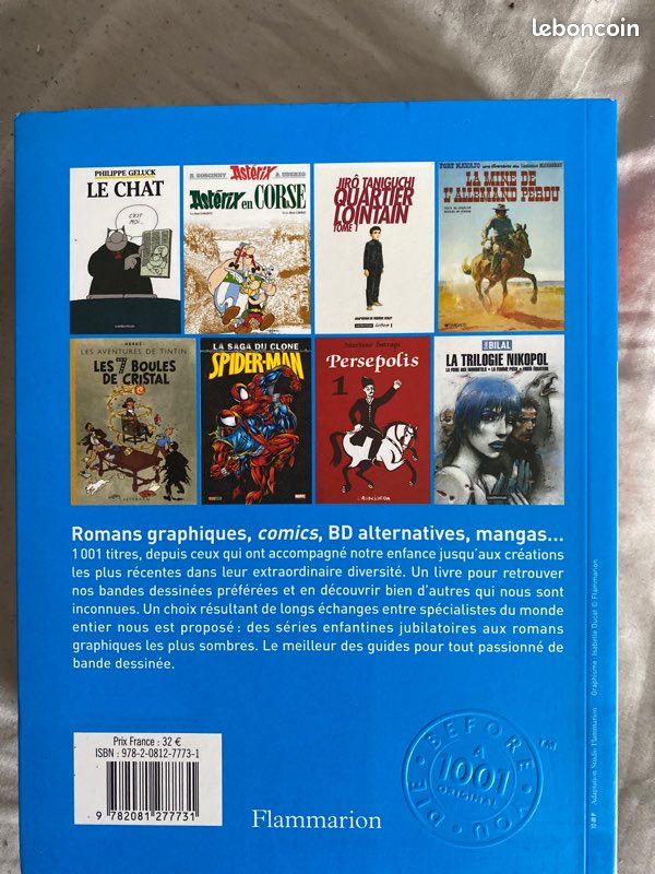 Livre :1001 BD qu il faut avoir lues … (image 2)