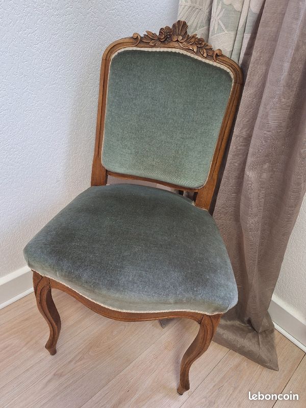 1Canape 1 fauteuil et 2 chaises (image 4)