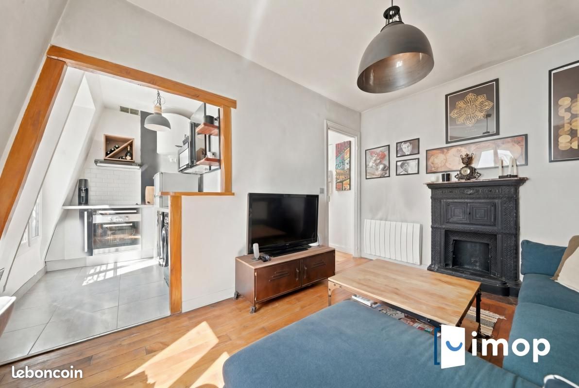 Appartement 2 pièces 33 m² · à Paris · 33 m² · 350 000 €