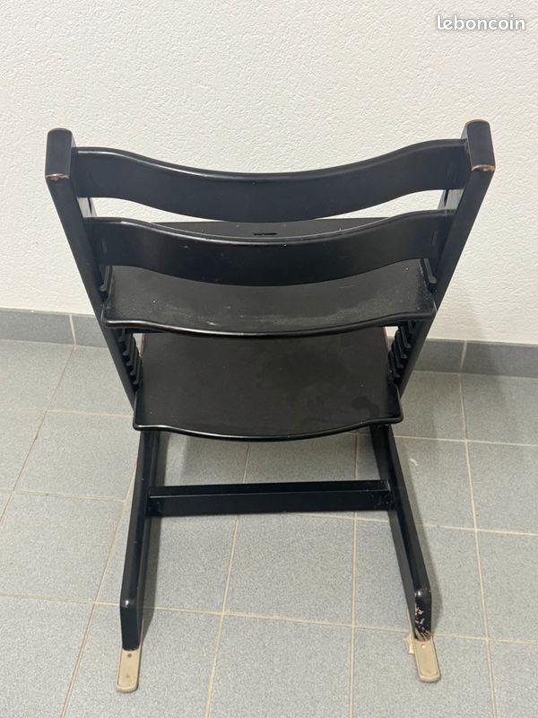 Chaise tripp trapp stokke (image 2)