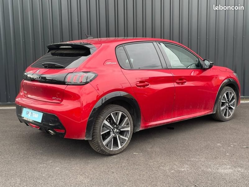 Peugeot 208 1.2 PureTech 100ch S&S GT Line (image 9)