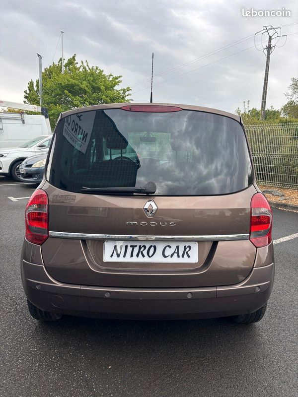 RENAULT Grand Modus 1.5 DCI 85 / FAIBLE KILOMETRAGE / GARANTIE 12 MOIS (image 6)