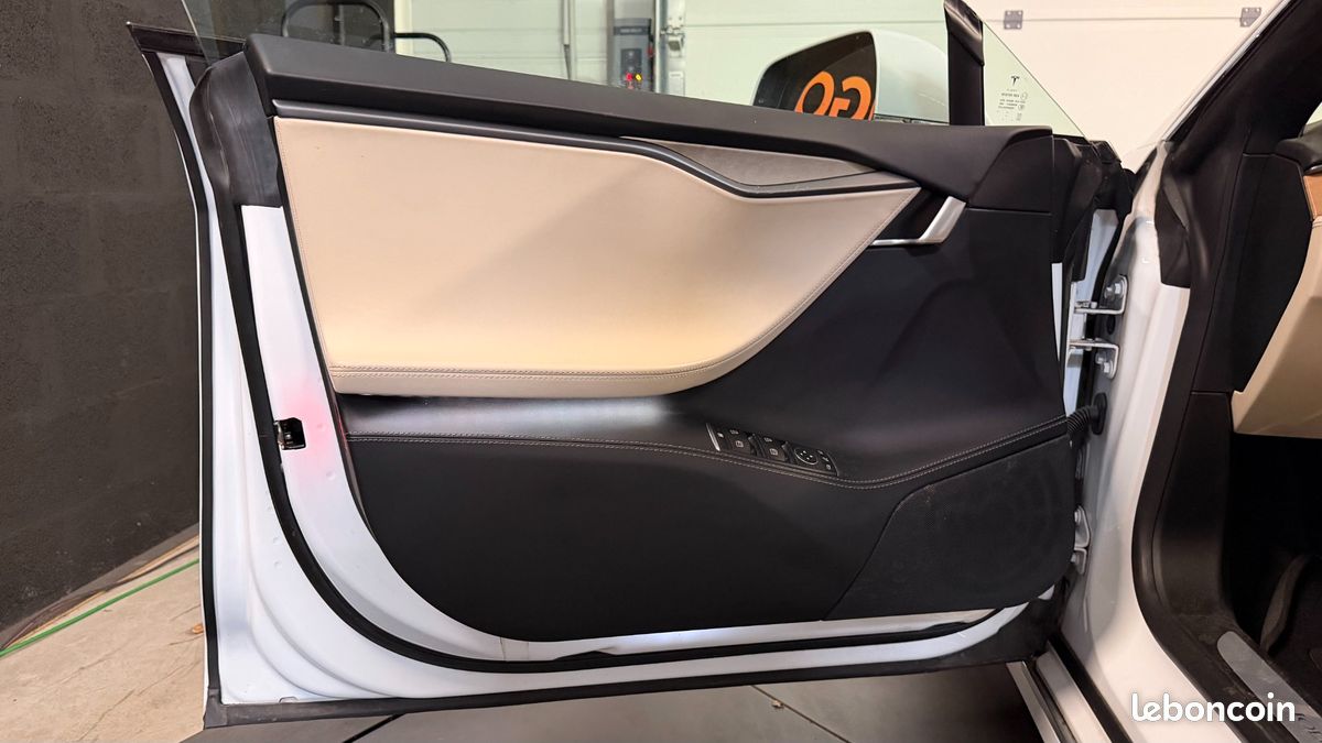 TESLA MODEL-S 560ch RAVEN 100KWH - DUAL-MOTOR 4WD - LONG RANGE - SOH 89% - ENTRETIEN TESLA - GARANTIE TESLA 2028 (image 11)
