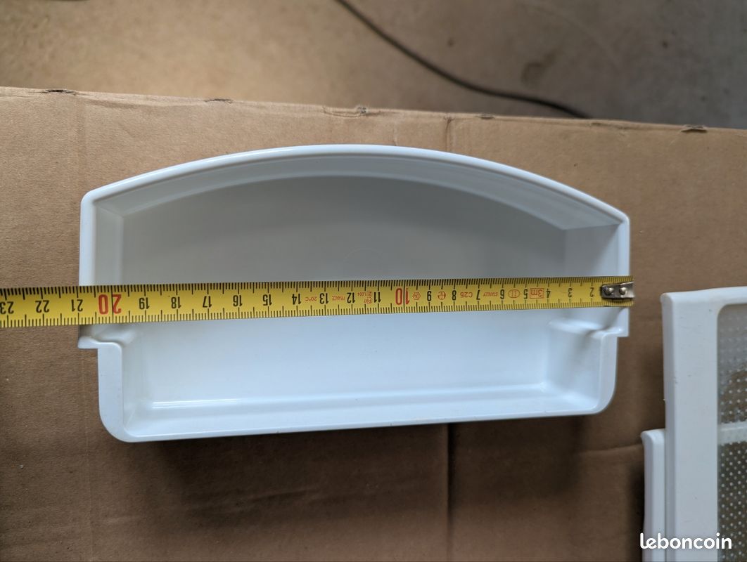 Clayettes bacs tiroirs frigo encastrable MEFF (image 11)