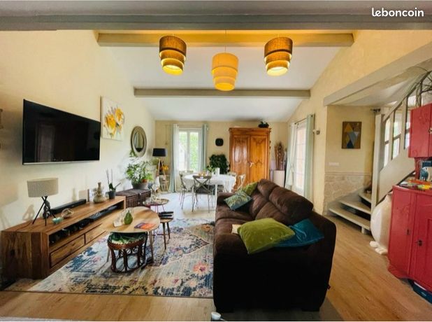 Av maison cœur de ville chauray