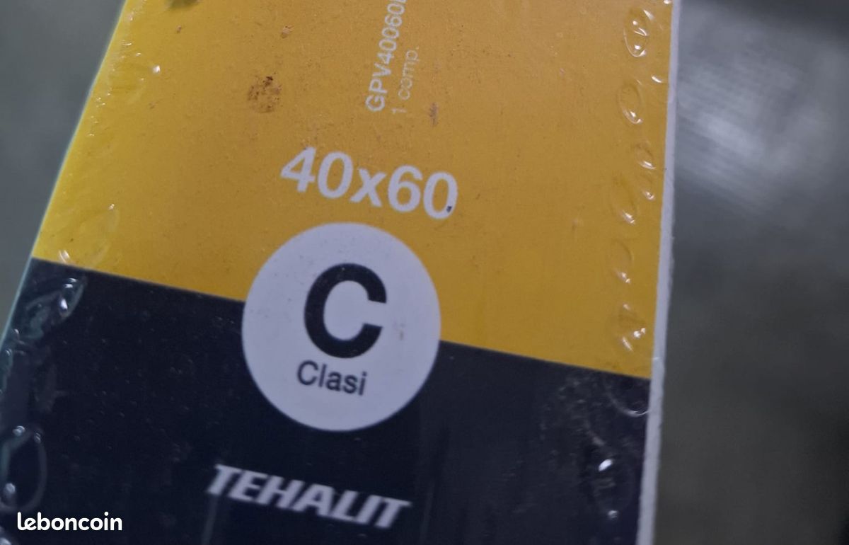 Goulotte électrique PVC 40x60mm blanc 143cm tehalit (image 2)