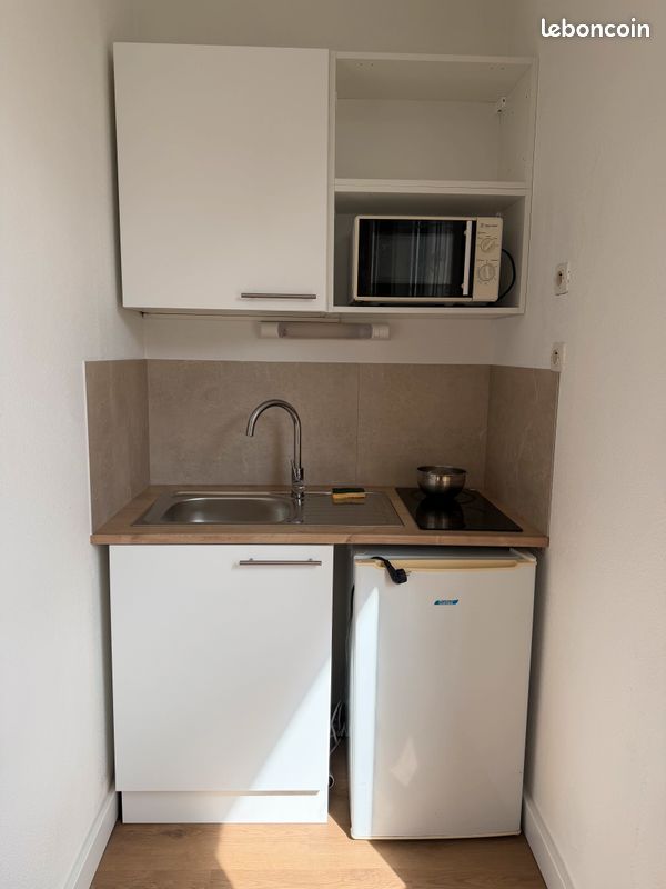 Appartement 1 pièce 17 m² · à Nantes · 17 m² · 530 €/mois