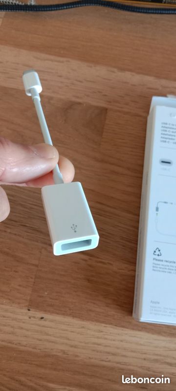Adaptateur mac USB C vers USB (image 3)