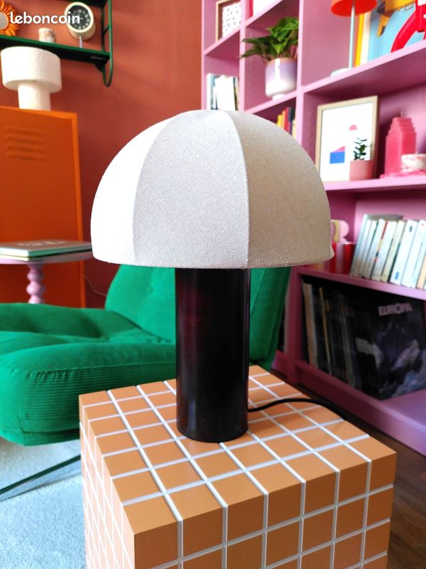 Lampe en bois Monoprix (image 2)