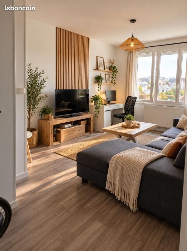 Appartement 3 pièces 56 m² · à Bourges · 56 m² · 81 000 €