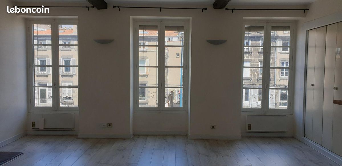 Appartement 1 pièce 34 m² · à Clermont-Ferrand · 34 m² · 460 €/mois