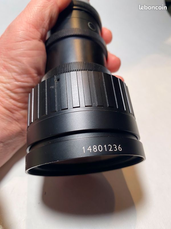 Objectif Schneider Kreuznach G-Claron WA 270mm F/11 - Monture Vissée, état Nickel