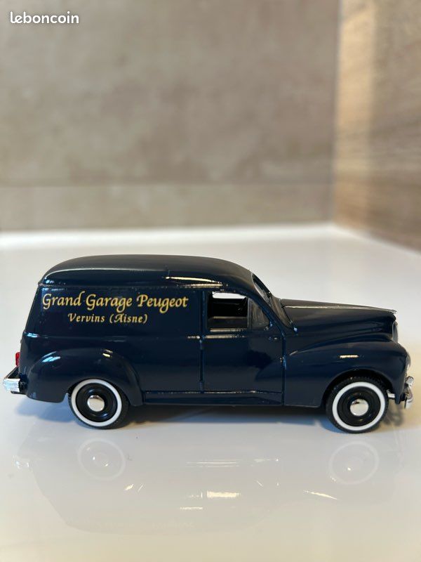 Miniature Solido 1:43 Peugeot 203 – Édition Spéciale 70ème Anniversaire, Jaune, Neuve