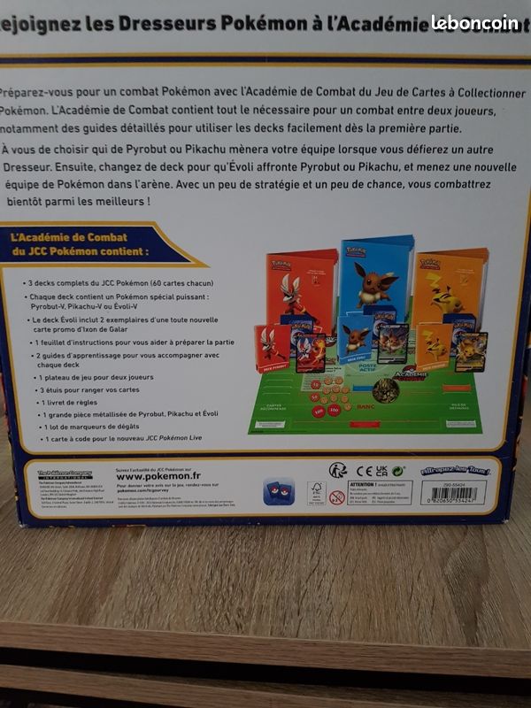 Pokemon académie de combat (image 3)