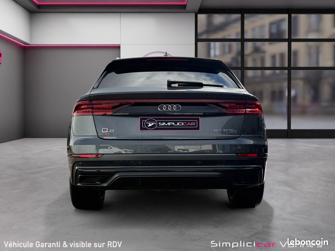 AUDI Q8 60 TFSI-E Compétition TIPTRONIC 462Ch Garantie 12 mois (image 7)