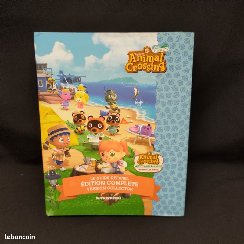 Livre animal crossing Le Guide Officiel Édition Complète version Collector - Futurepress (image 1)